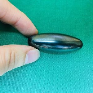 Magnetic Thai amulet Leklai Hematite Prevent Black